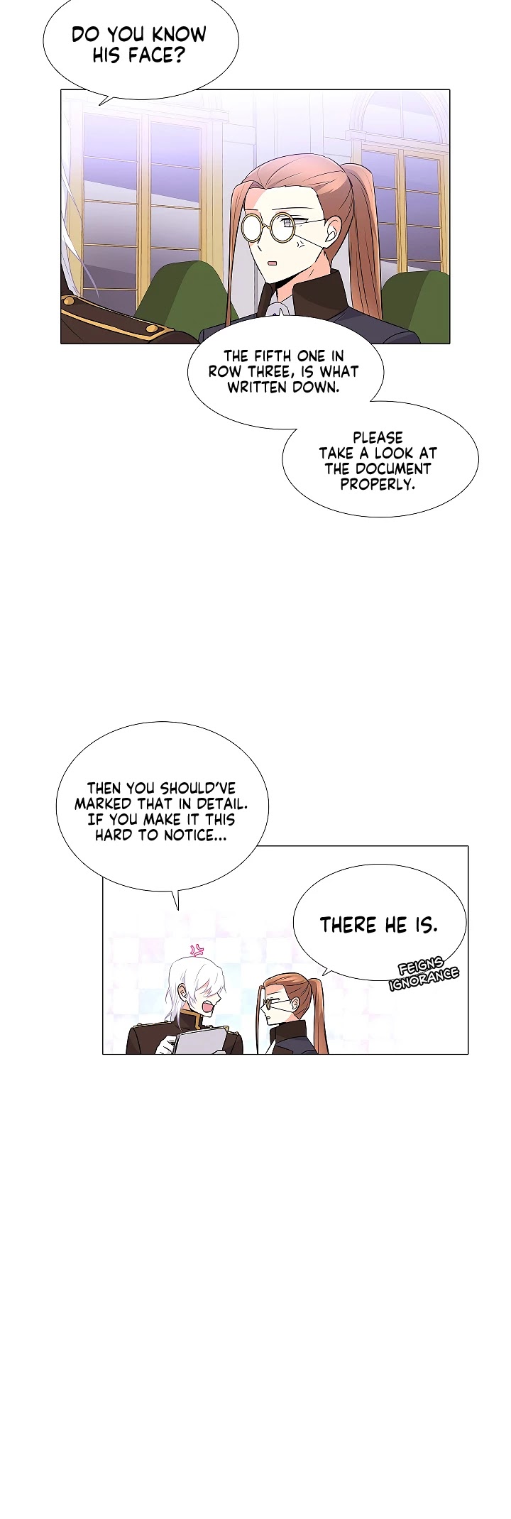 The Villain Discovered My Identity Chapter 2 page 12 - Chapter 2