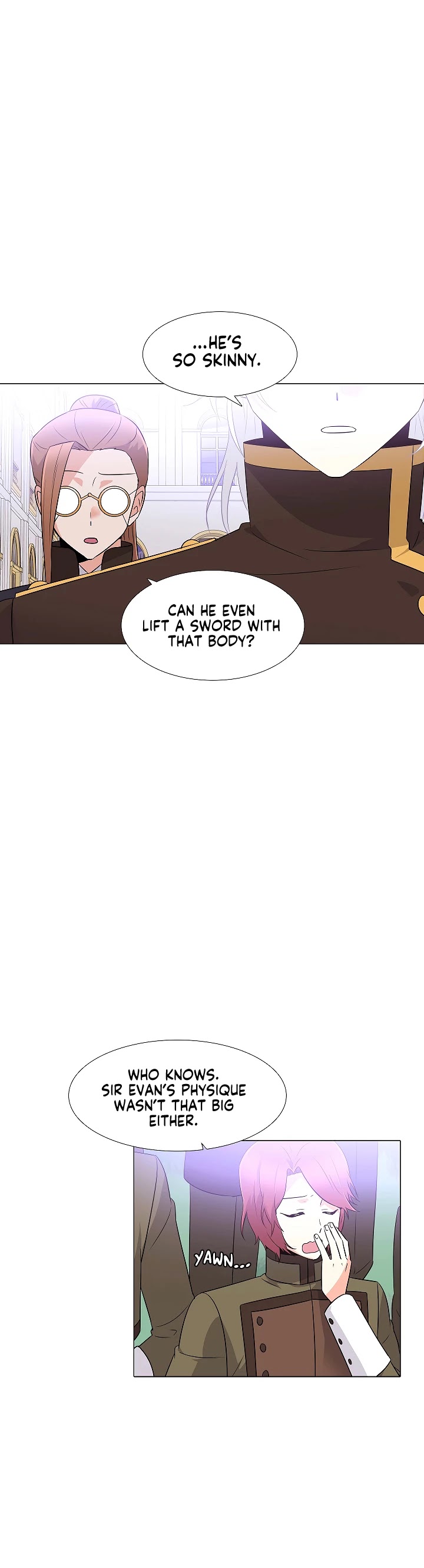 The Villain Discovered My Identity Chapter 2 page 15 - Chapter 2