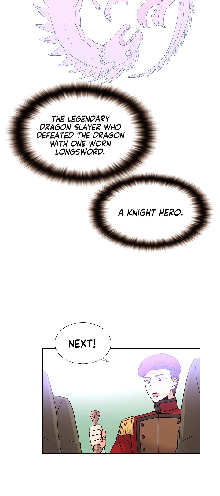 The Villain Discovered My Identity Chapter 2 page 18 - Chapter 2
