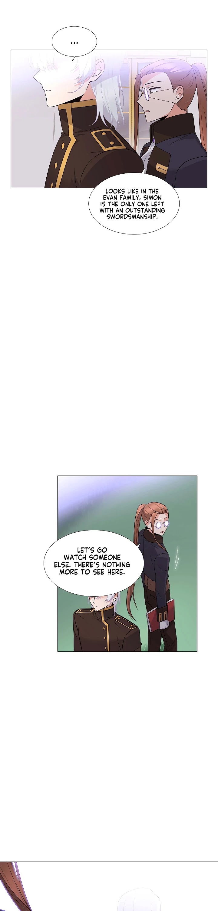 The Villain Discovered My Identity Chapter 2 page 25 - Chapter 2
