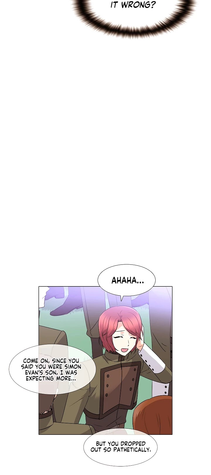 The Villain Discovered My Identity Chapter 2 page 27 - Chapter 2