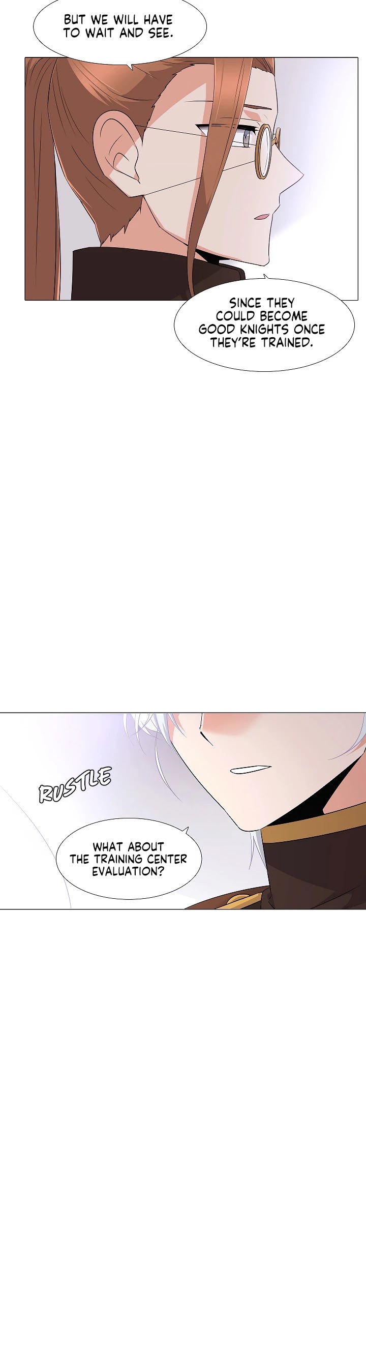 The Villain Discovered My Identity Chapter 2 page 3 - Chapter 2