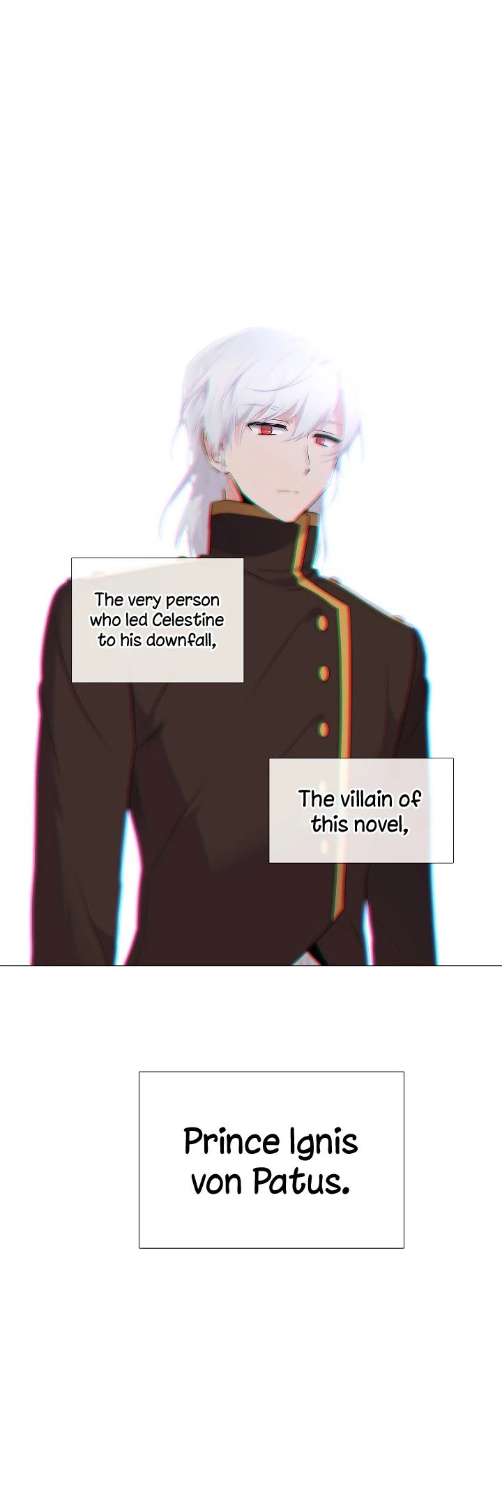 The Villain Discovered My Identity Chapter 2 page 32 - Chapter 2