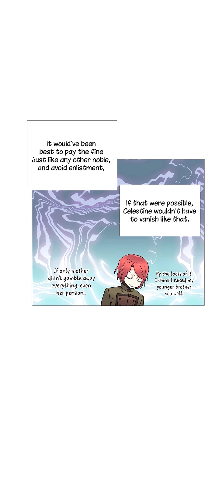 The Villain Discovered My Identity Chapter 2 page 36 - Chapter 2