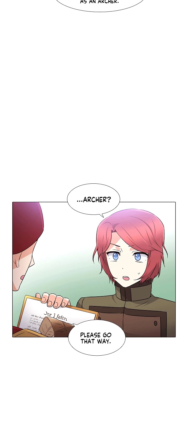 The Villain Discovered My Identity Chapter 2 page 42 - Chapter 2