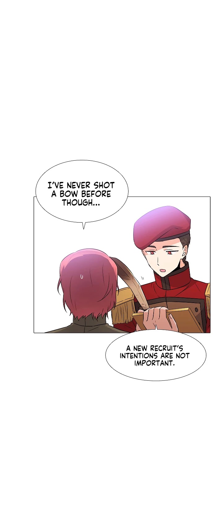 The Villain Discovered My Identity Chapter 2 page 43 - Chapter 2