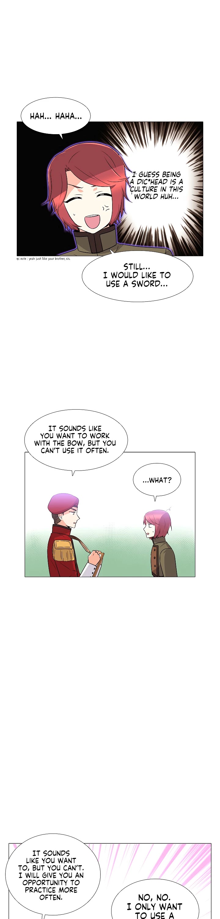 The Villain Discovered My Identity Chapter 2 page 44 - Chapter 2