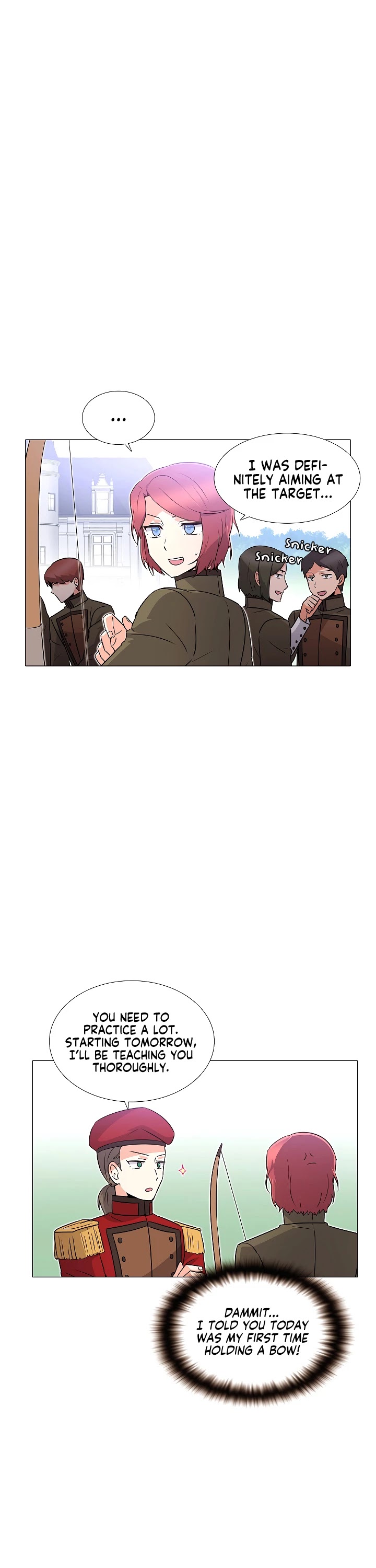 The Villain Discovered My Identity Chapter 2 page 47 - Chapter 2