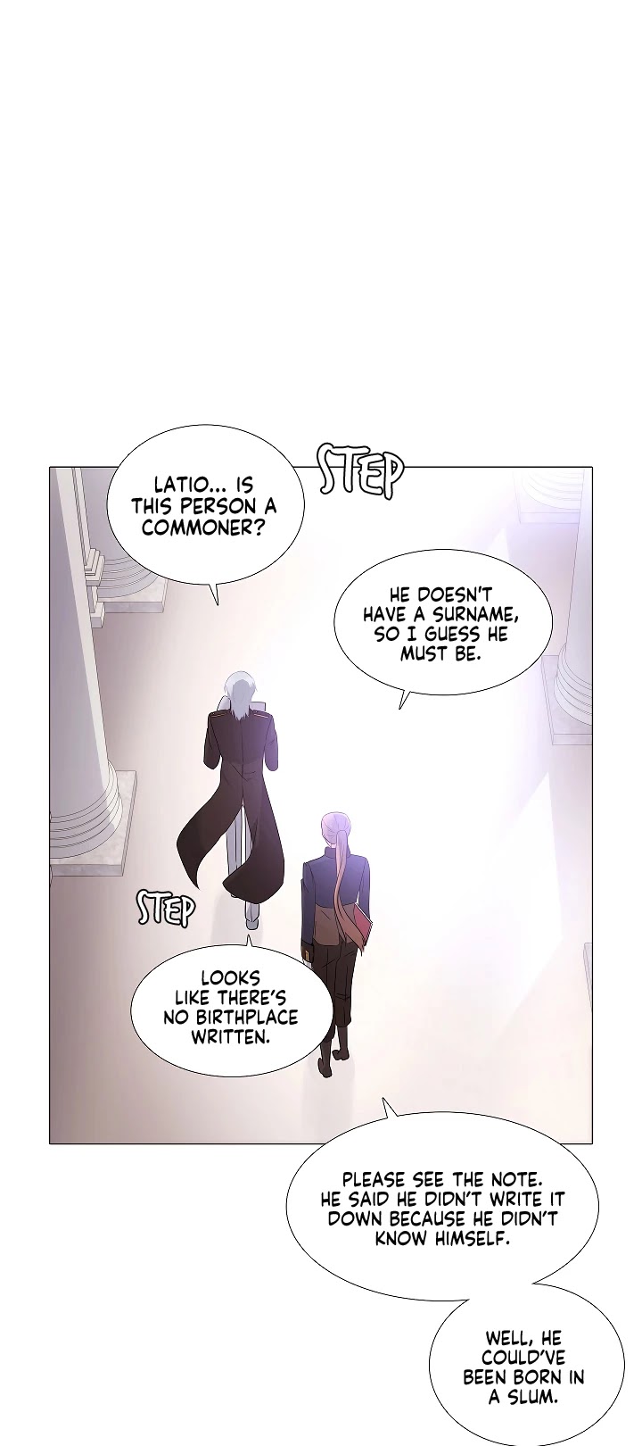 The Villain Discovered My Identity Chapter 2 page 5 - Chapter 2