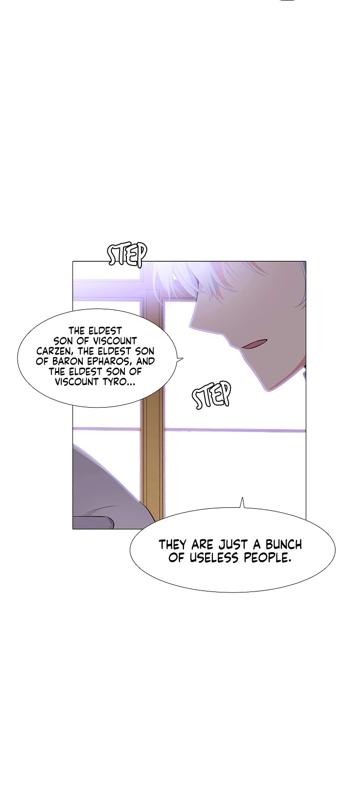 The Villain Discovered My Identity Chapter 2 page 6 - Chapter 2