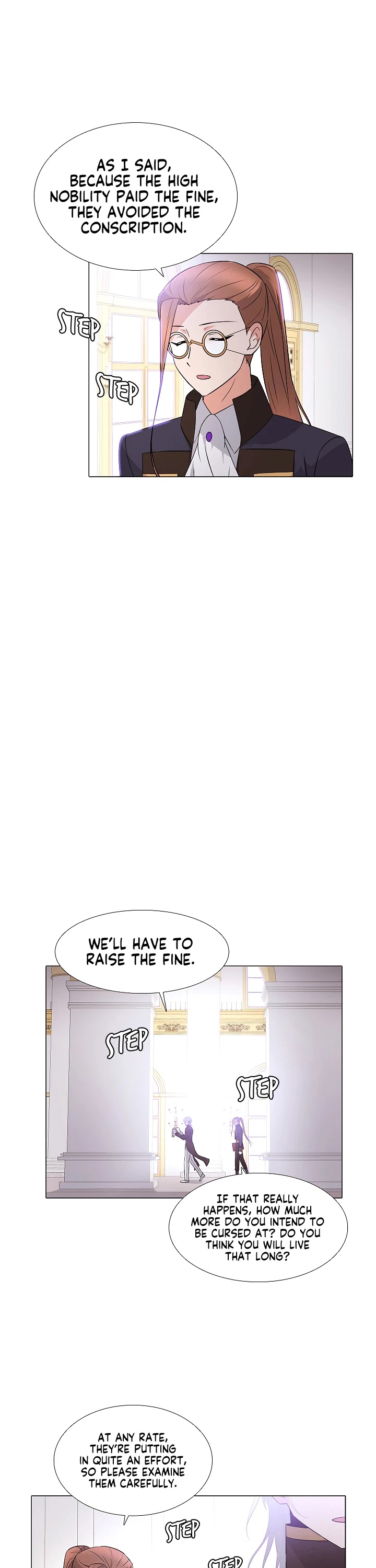 The Villain Discovered My Identity Chapter 2 page 7 - Chapter 2