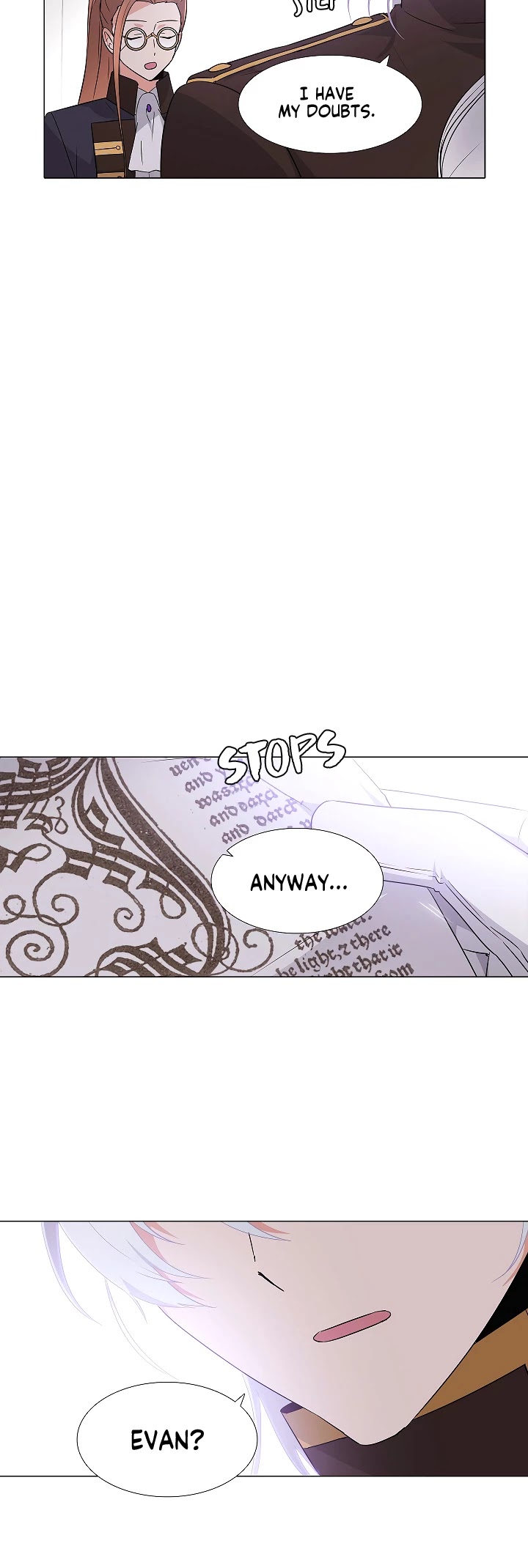 The Villain Discovered My Identity Chapter 2 page 8 - Chapter 2