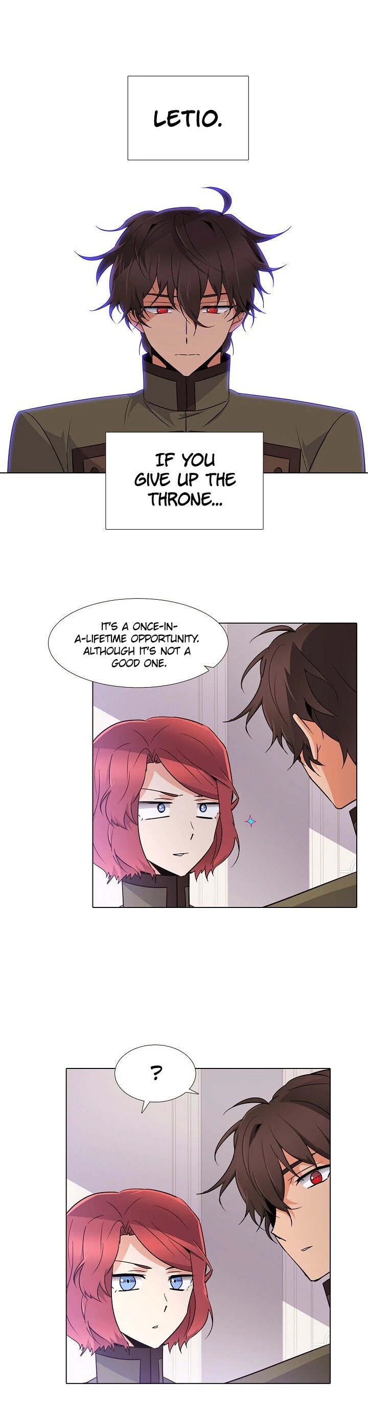 The Villain Discovered My Identity Chapter 20 page 10 - Chapter 20