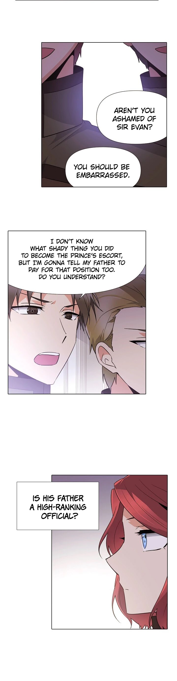 The Villain Discovered My Identity Chapter 20 page 12 - Chapter 20