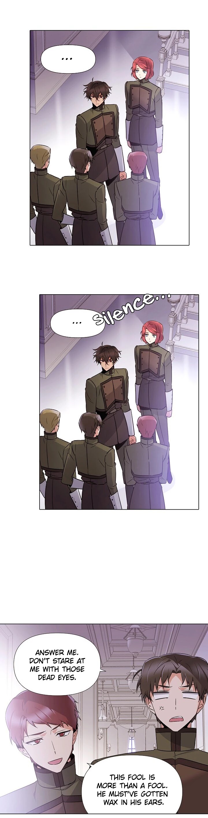 The Villain Discovered My Identity Chapter 20 page 13 - Chapter 20