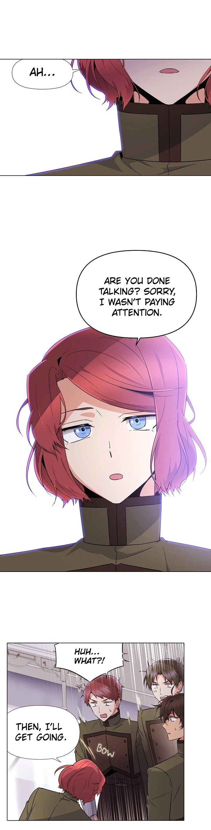 The Villain Discovered My Identity Chapter 20 page 14 - Chapter 20