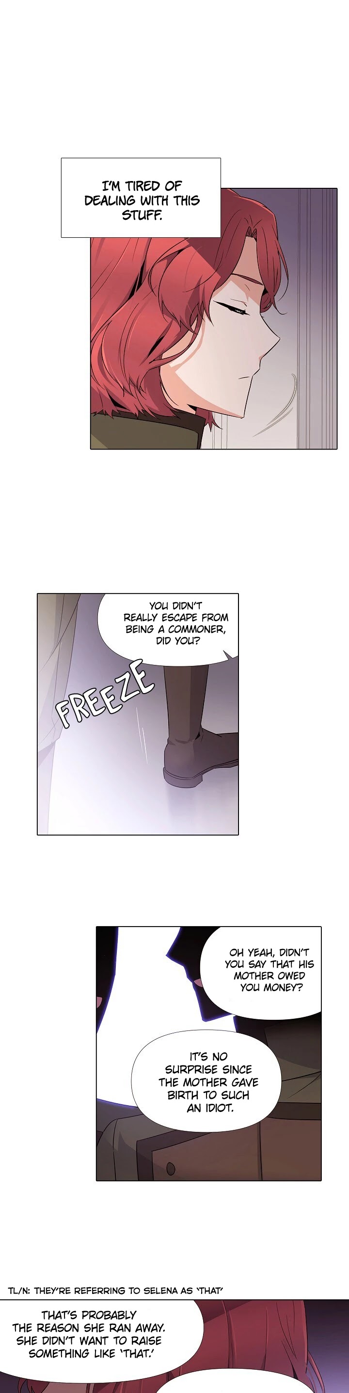 The Villain Discovered My Identity Chapter 20 page 15 - Chapter 20