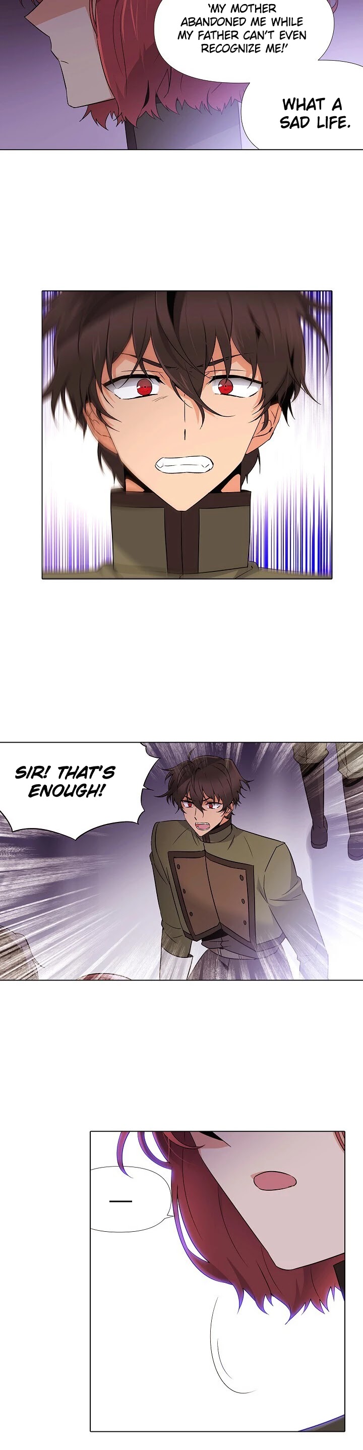 The Villain Discovered My Identity Chapter 20 page 16 - Chapter 20
