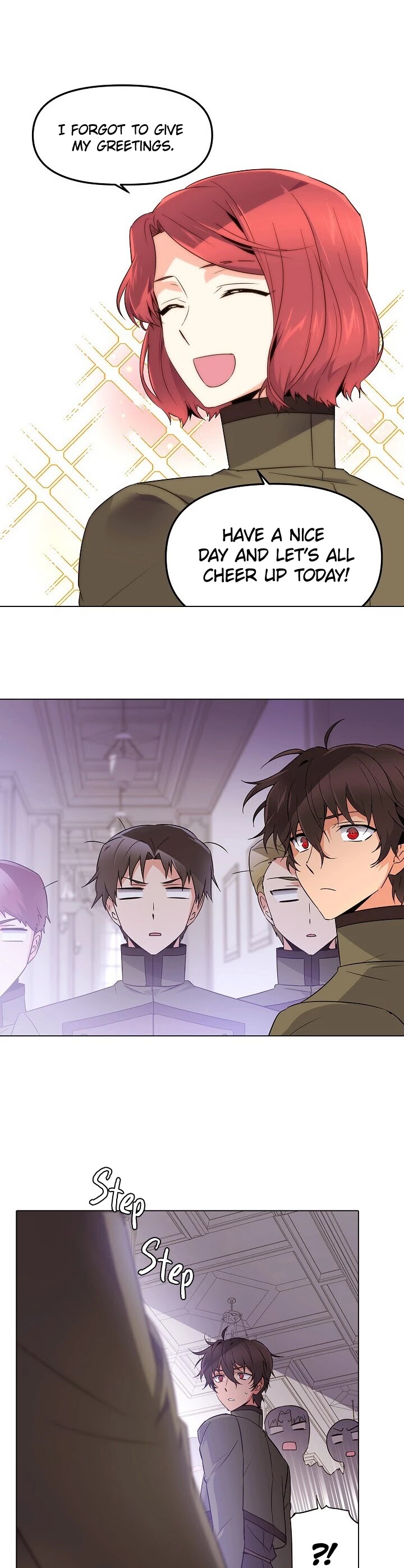 The Villain Discovered My Identity Chapter 20 page 17 - Chapter 20