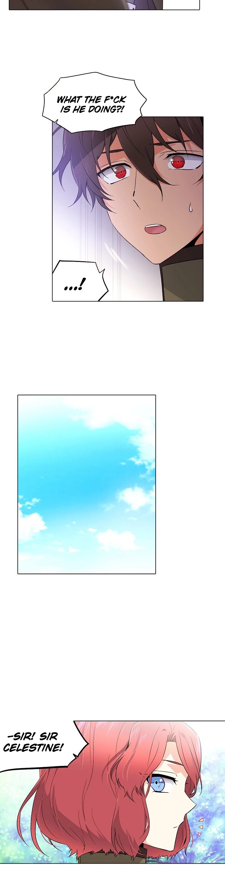 The Villain Discovered My Identity Chapter 20 page 18 - Chapter 20