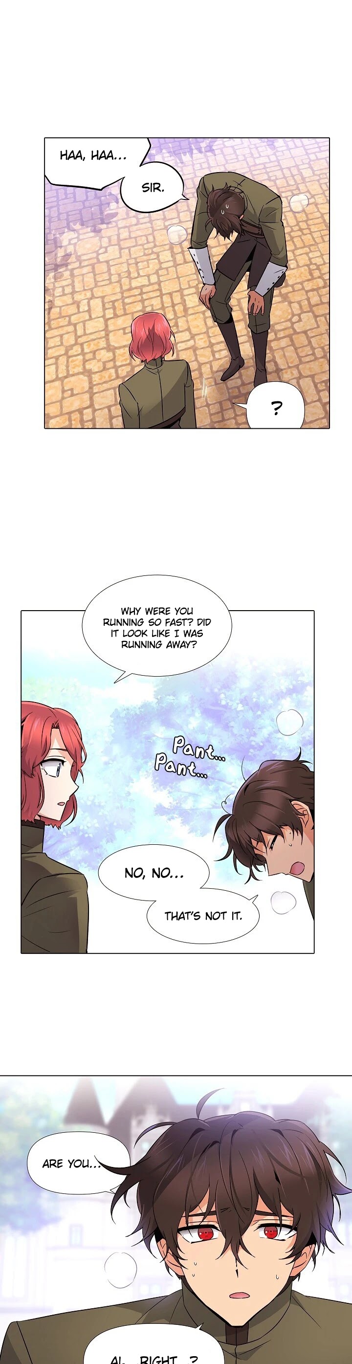 The Villain Discovered My Identity Chapter 20 page 19 - Chapter 20