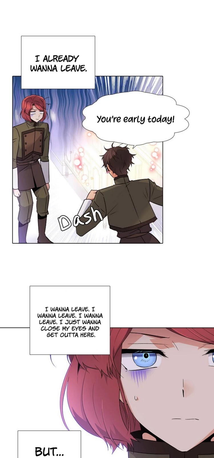 The Villain Discovered My Identity Chapter 20 page 2 - Chapter 20