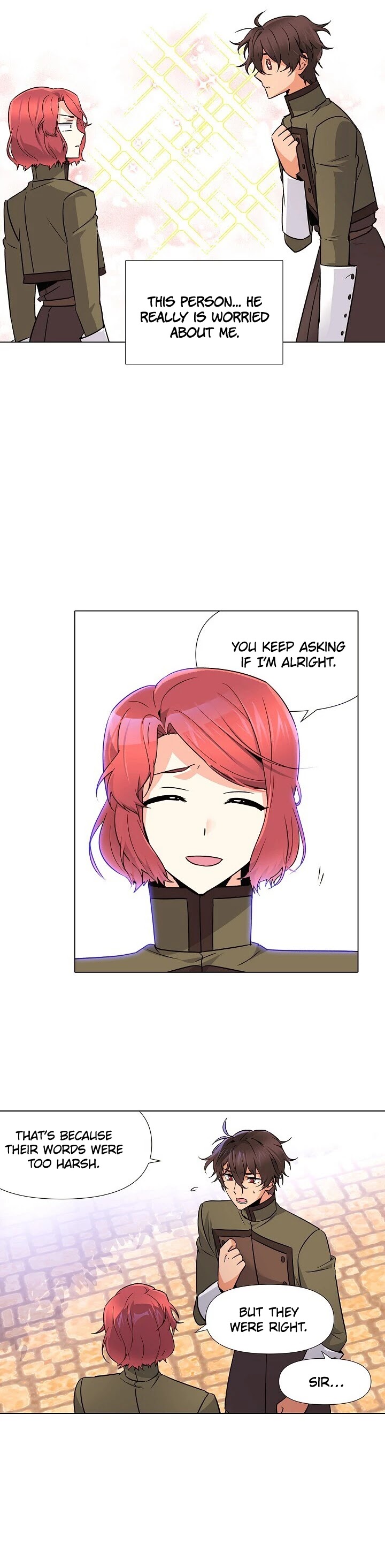The Villain Discovered My Identity Chapter 20 page 21 - Chapter 20