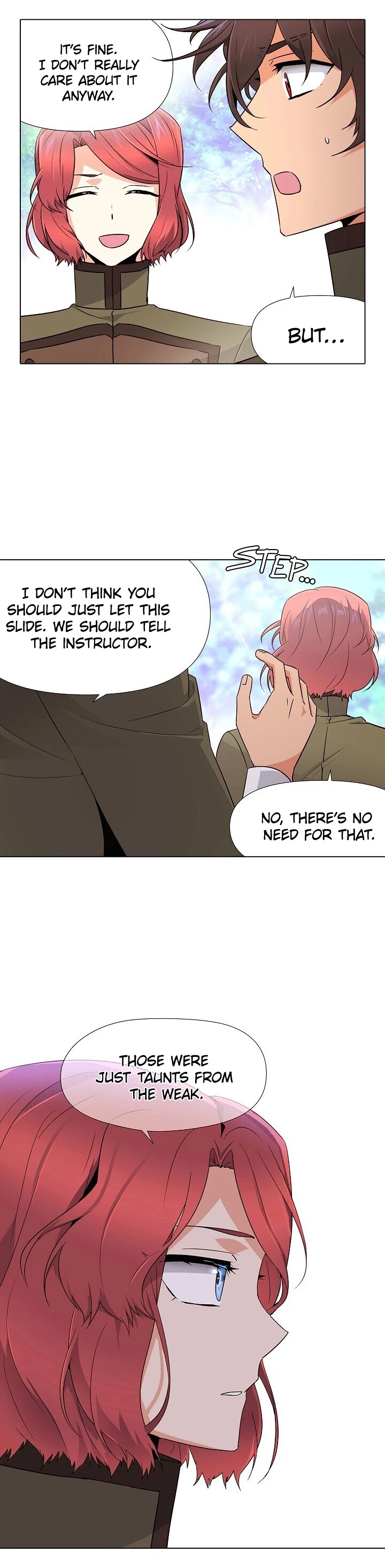 The Villain Discovered My Identity Chapter 20 page 22 - Chapter 20