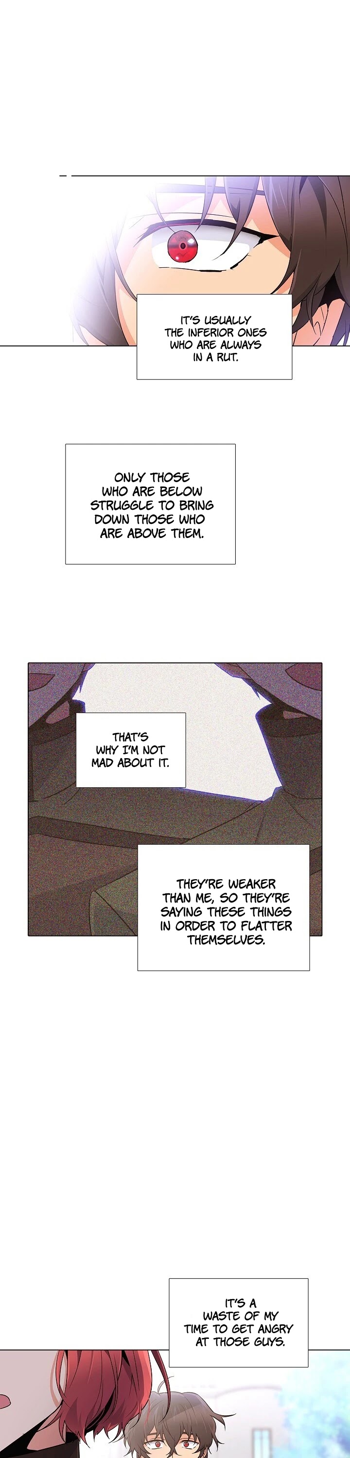 The Villain Discovered My Identity Chapter 20 page 23 - Chapter 20