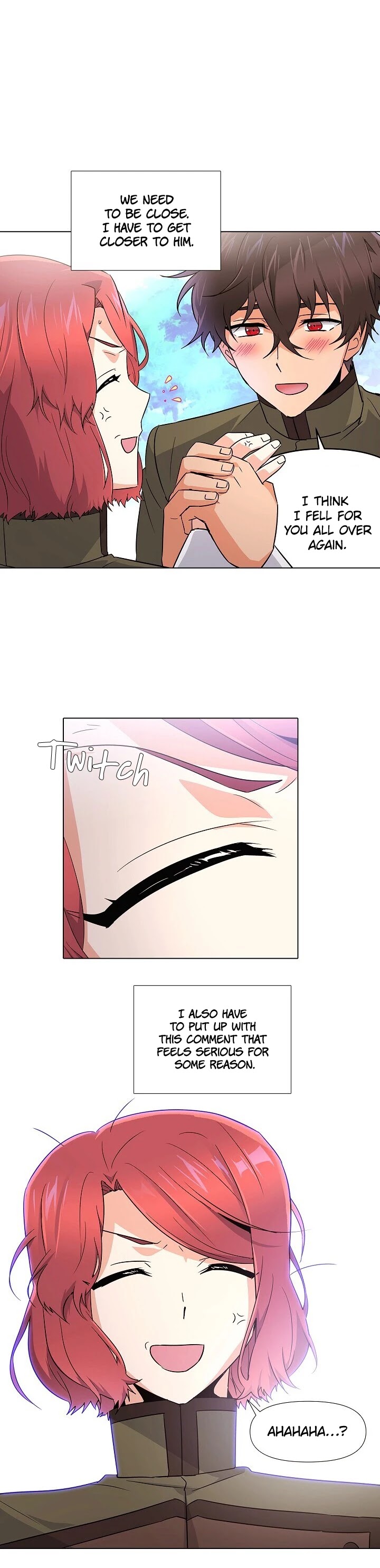 The Villain Discovered My Identity Chapter 20 page 27 - Chapter 20