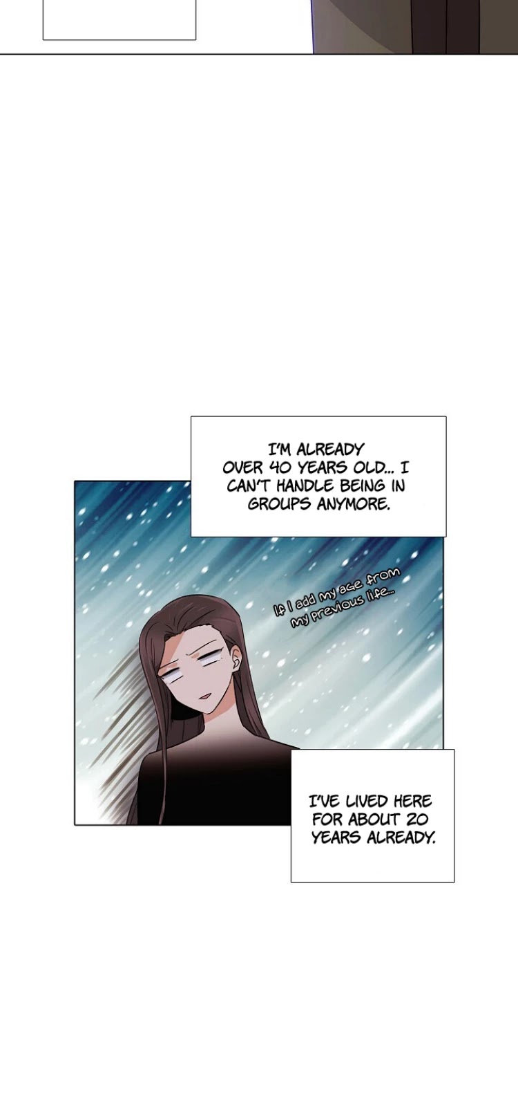 The Villain Discovered My Identity Chapter 20 page 3 - Chapter 20
