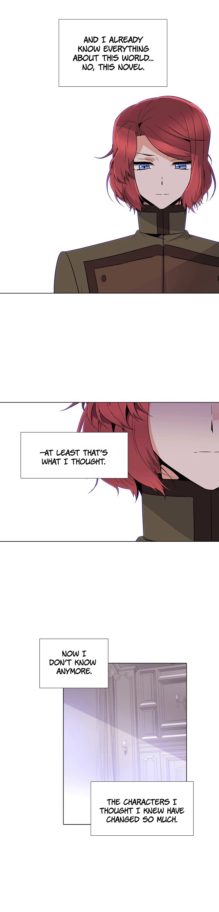 The Villain Discovered My Identity Chapter 20 page 4 - Chapter 20