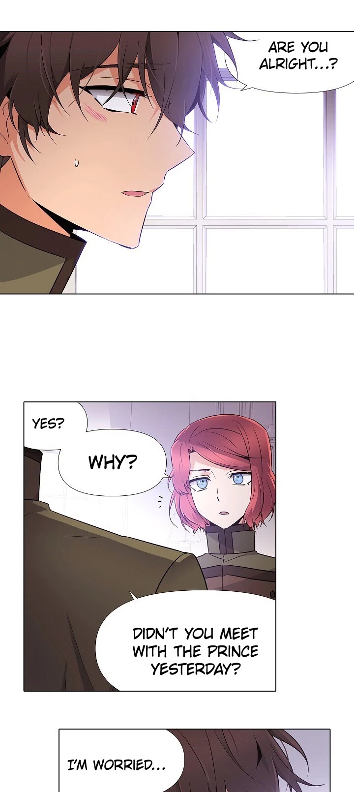 The Villain Discovered My Identity Chapter 20 page 5 - Chapter 20