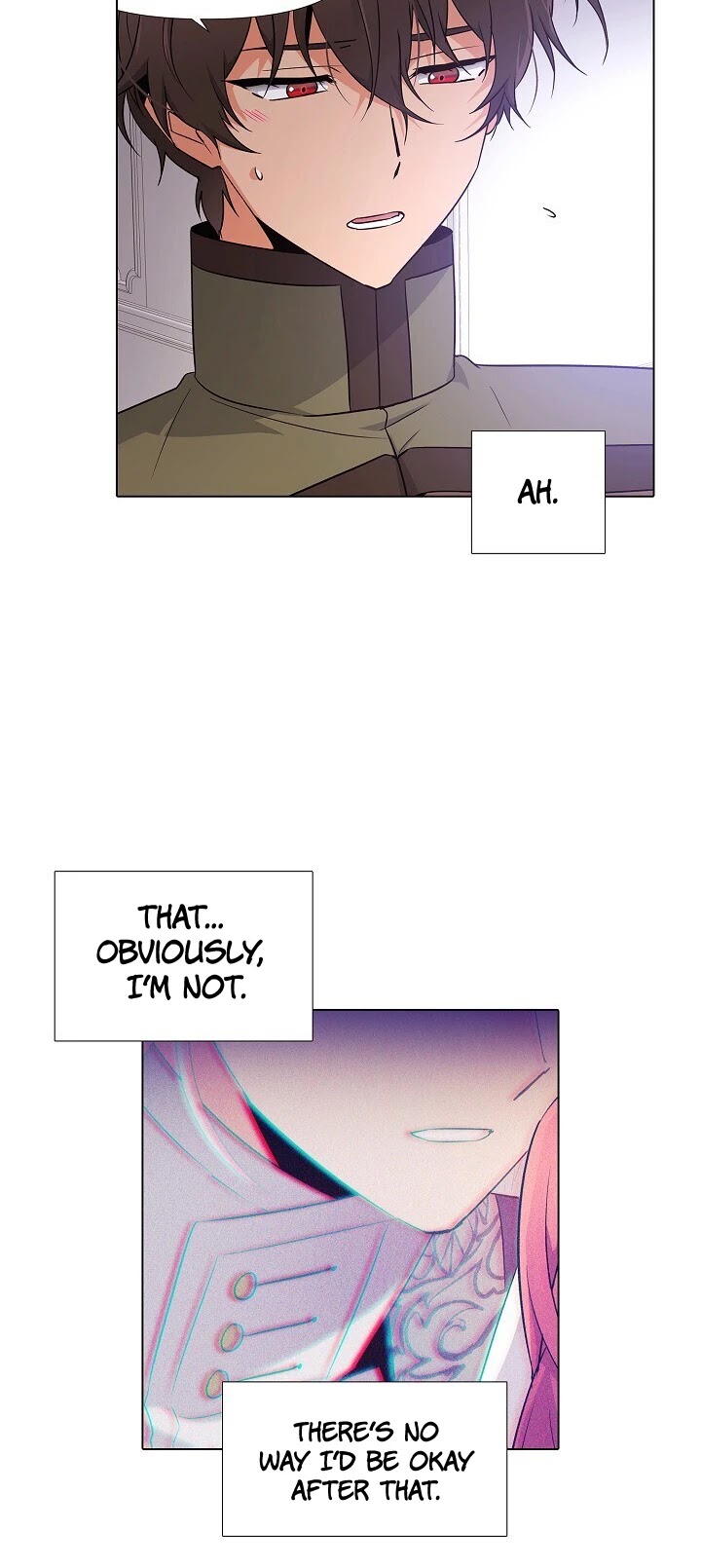 The Villain Discovered My Identity Chapter 20 page 6 - Chapter 20