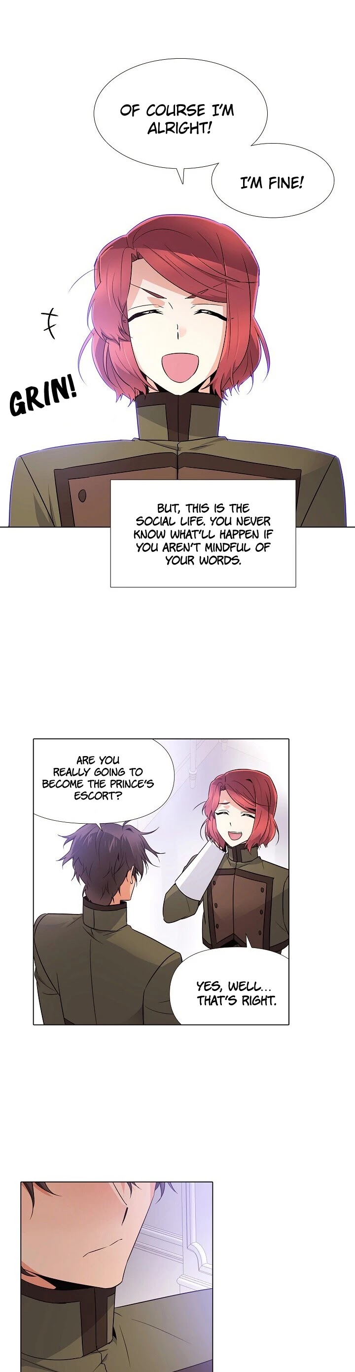 The Villain Discovered My Identity Chapter 20 page 7 - Chapter 20