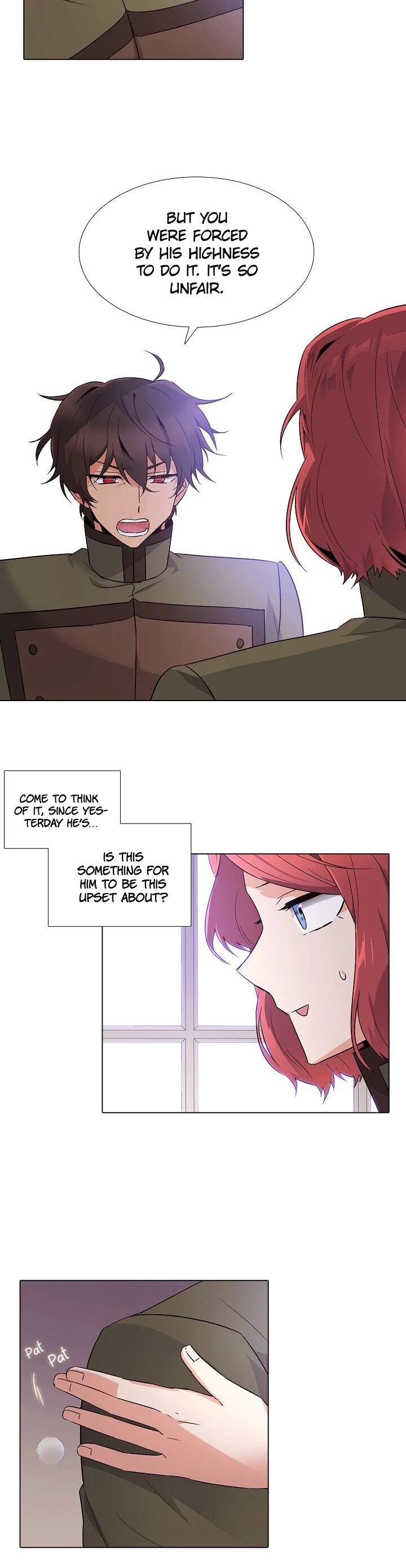The Villain Discovered My Identity Chapter 20 page 8 - Chapter 20
