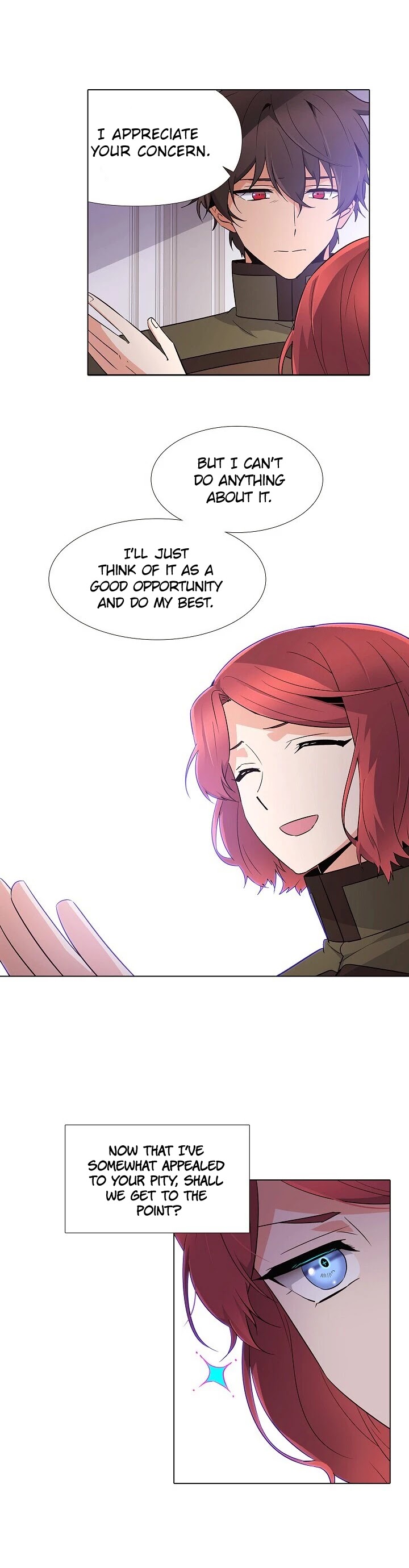 The Villain Discovered My Identity Chapter 20 page 9 - Chapter 20
