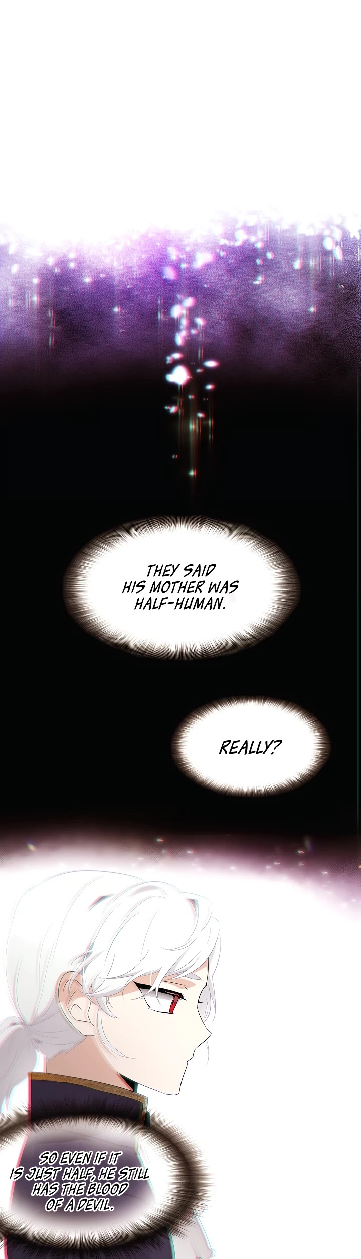 The Villain Discovered My Identity Chapter 21 page 1 - Chapter 21