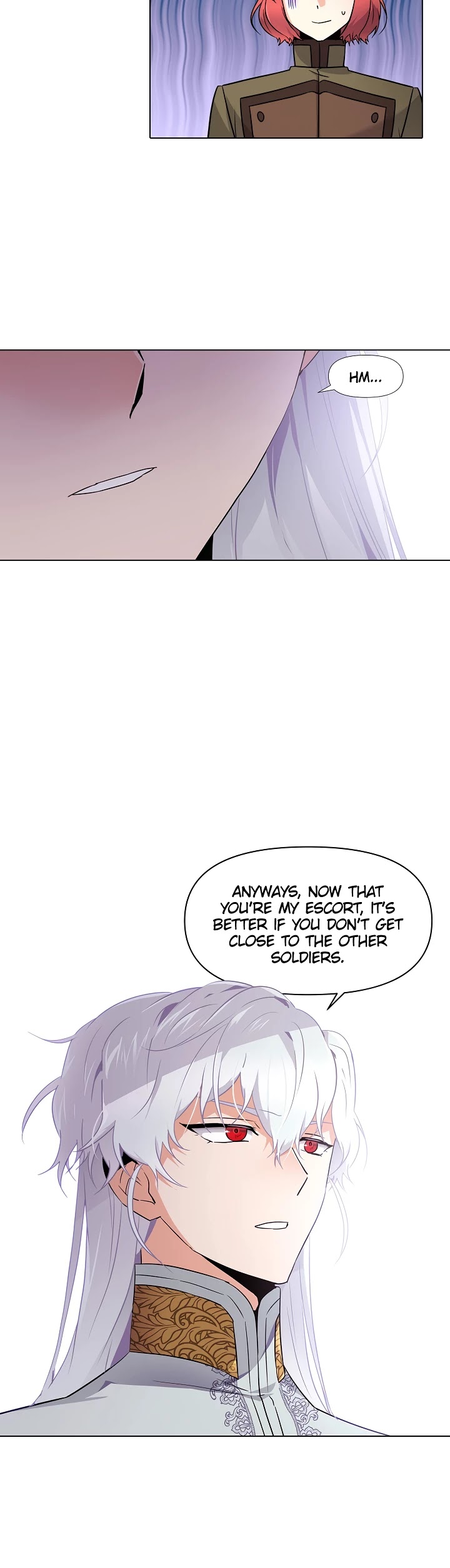 The Villain Discovered My Identity Chapter 21 page 10 - Chapter 21