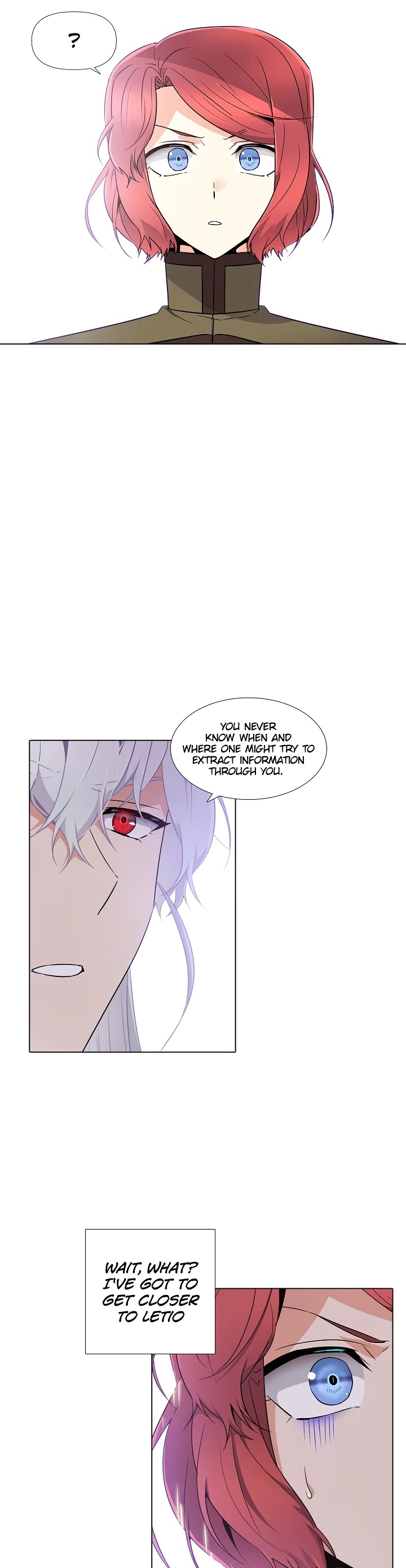 The Villain Discovered My Identity Chapter 21 page 11 - Chapter 21