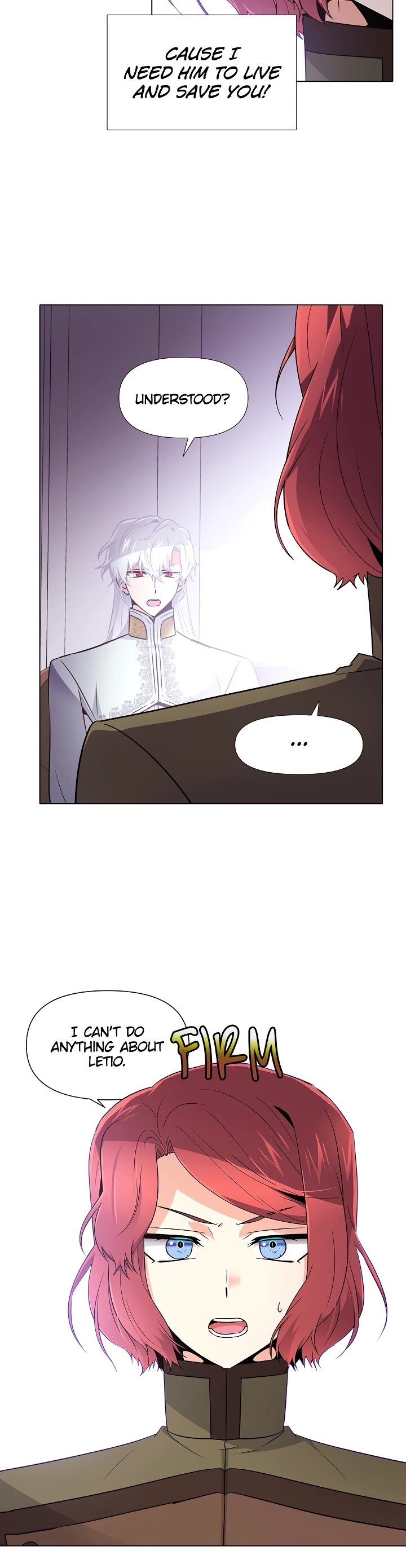 The Villain Discovered My Identity Chapter 21 page 12 - Chapter 21