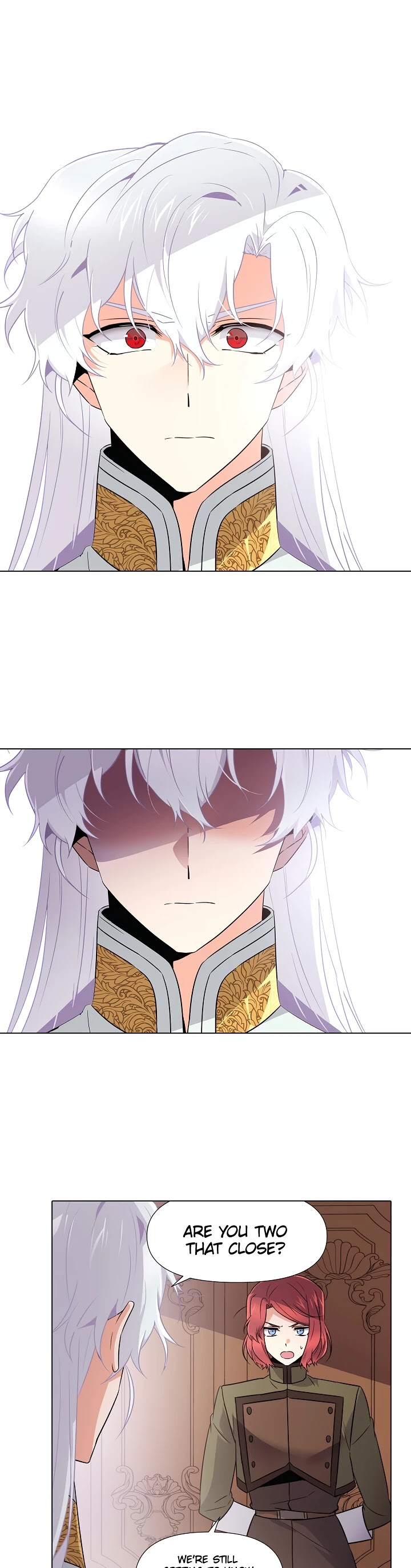 The Villain Discovered My Identity Chapter 21 page 13 - Chapter 21