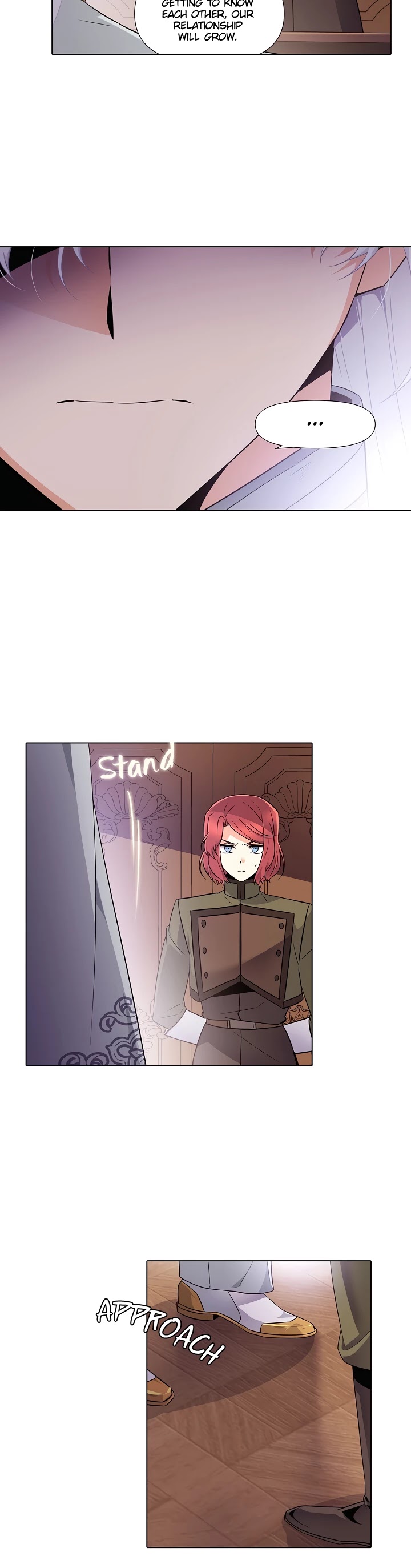 The Villain Discovered My Identity Chapter 21 page 14 - Chapter 21