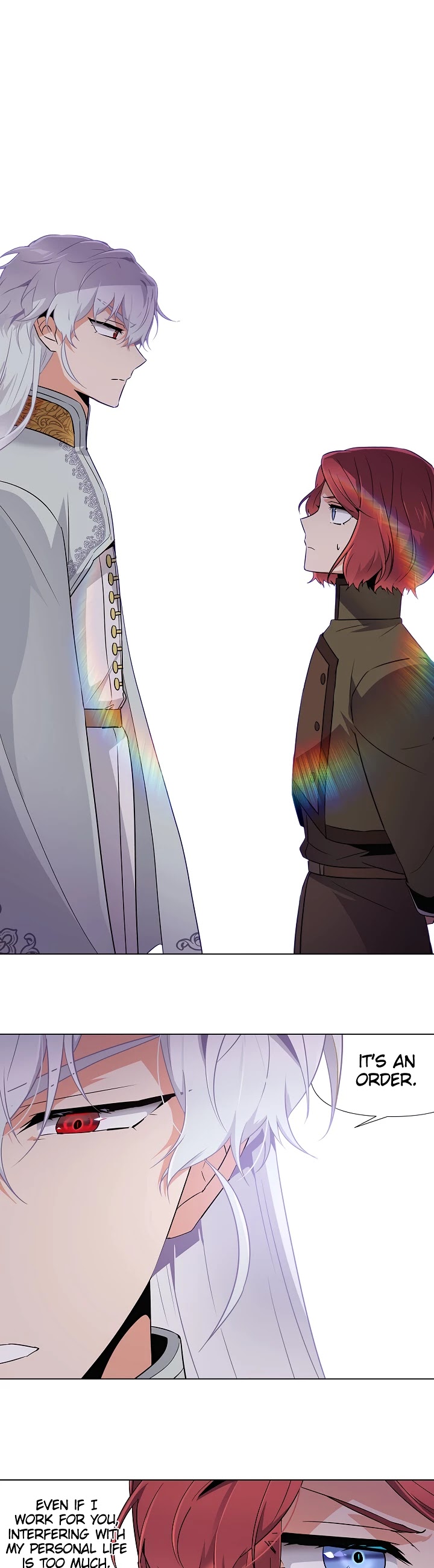 The Villain Discovered My Identity Chapter 21 page 15 - Chapter 21