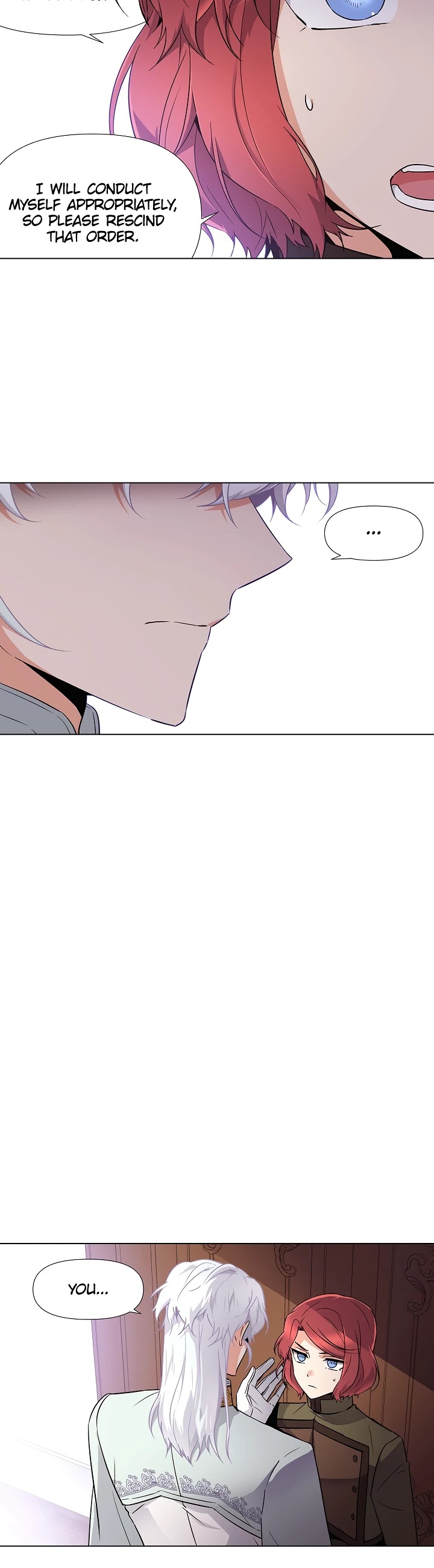 The Villain Discovered My Identity Chapter 21 page 16 - Chapter 21