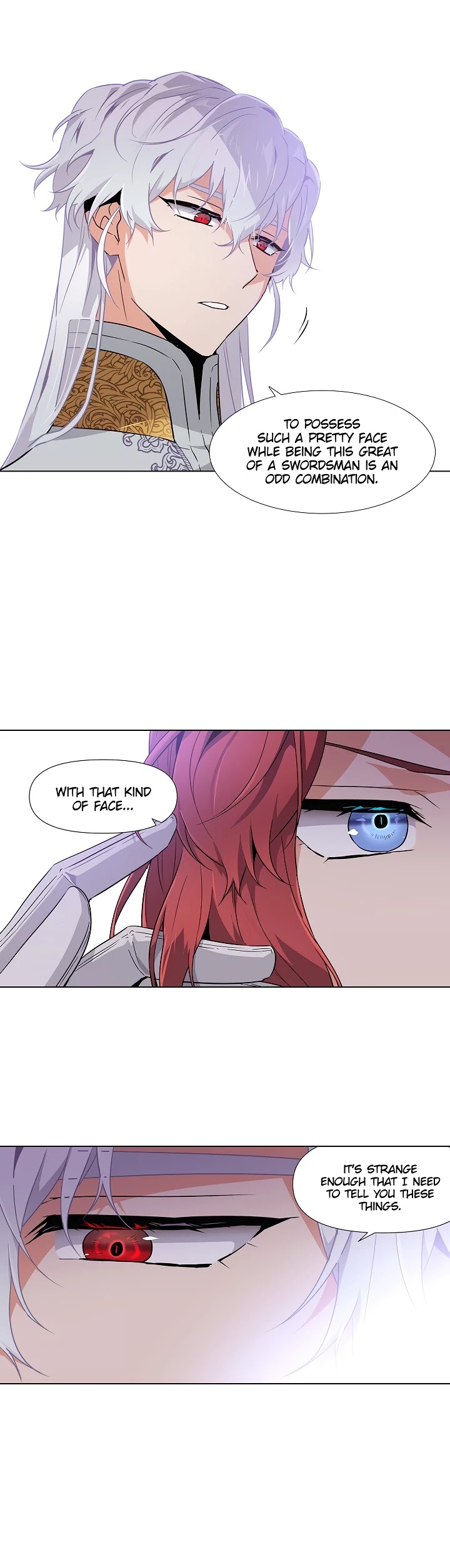 The Villain Discovered My Identity Chapter 21 page 18 - Chapter 21