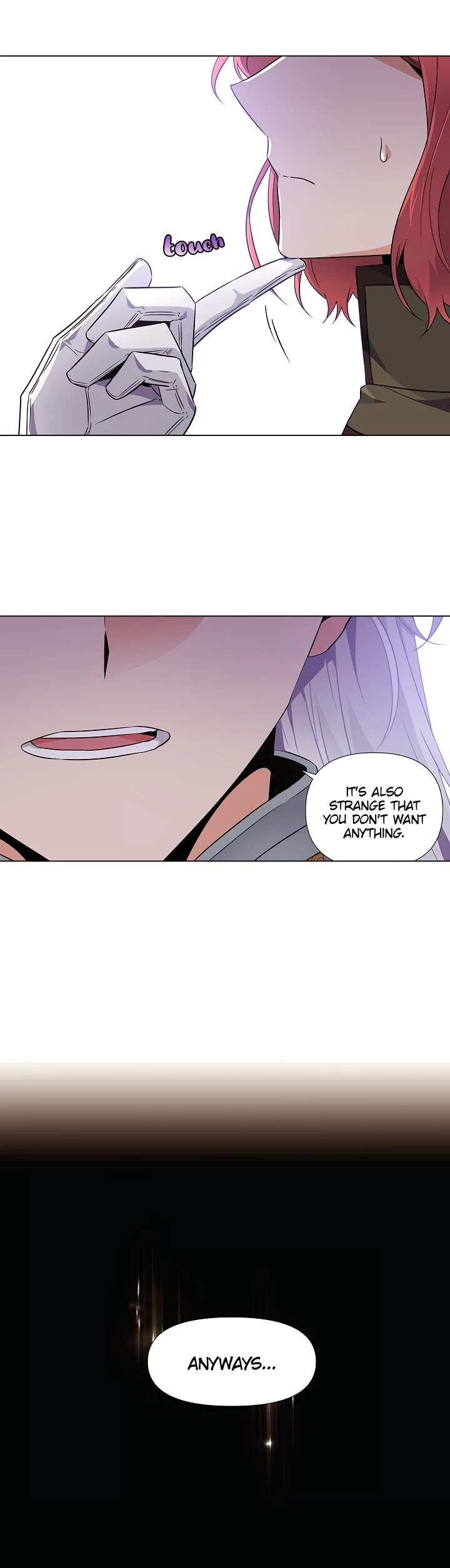 The Villain Discovered My Identity Chapter 21 page 19 - Chapter 21