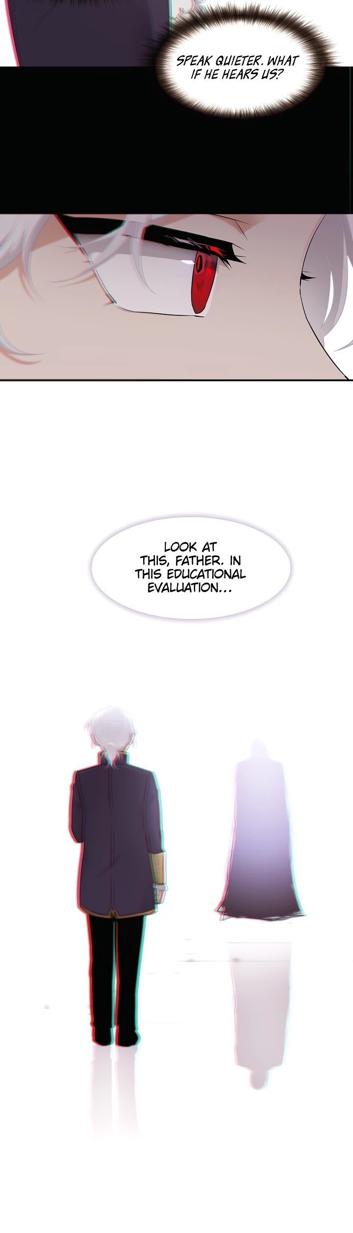 The Villain Discovered My Identity Chapter 21 page 2 - Chapter 21