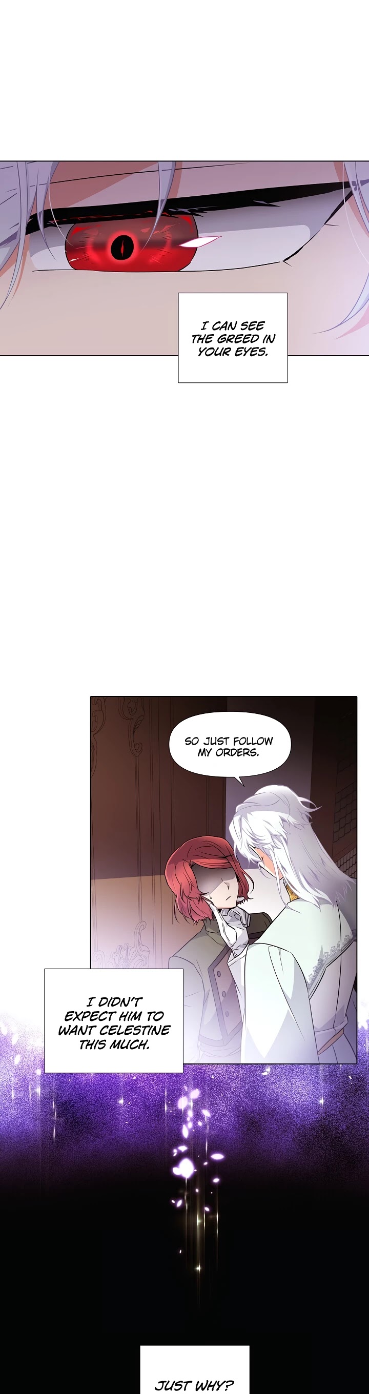The Villain Discovered My Identity Chapter 21 page 21 - Chapter 21