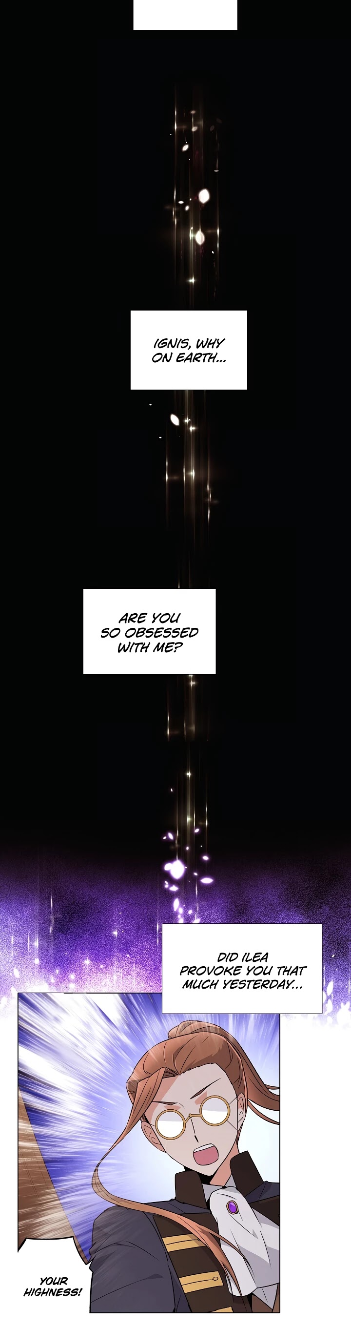 The Villain Discovered My Identity Chapter 21 page 22 - Chapter 21